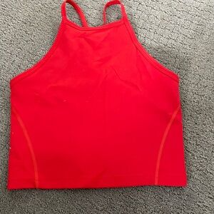 Red Tank Top